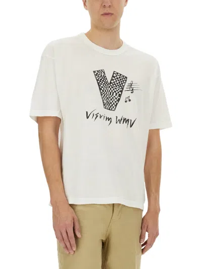 Visvim Graphic Print Crew Neck T-shirt