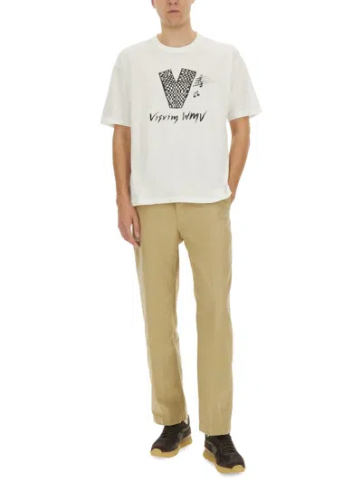 Visvim Graphic Print Crew Neck T-shirt