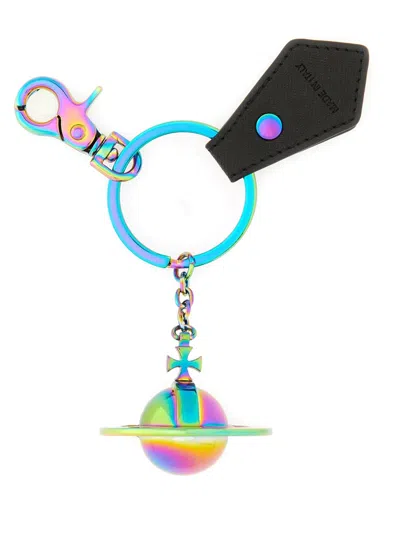 Vivienne Westwood Keychain "3d Orb"