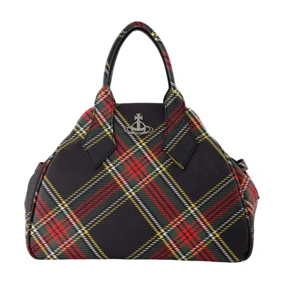 Vivienne Westwood Yasmine Medium Purse In Multi