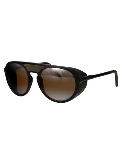 Vuarnet Ice 01 Sunglasses In Black