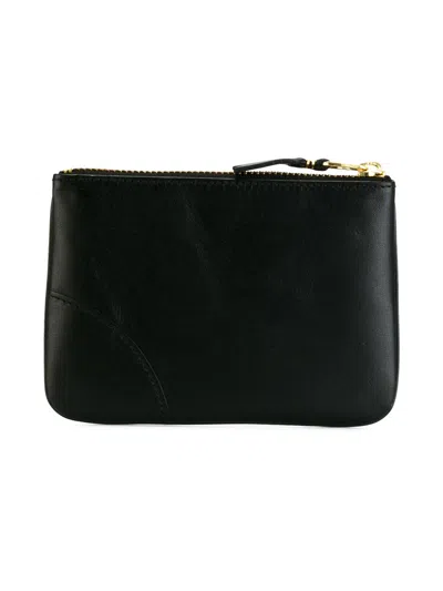 Comme Des Garçons Classic Leather Line Pouch Accessories In Black