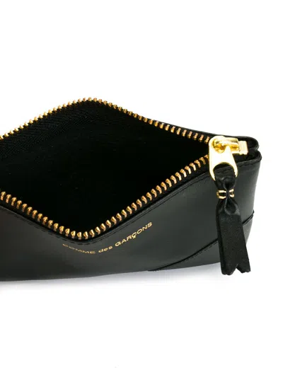 Comme Des Garçons Classic Leather Line Pouch Accessories In Black