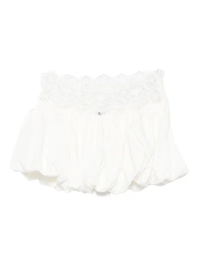 Retroféte Leighton Skirt In White