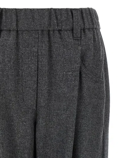 Brunello Cucinelli Wool And Cashmere Pants
