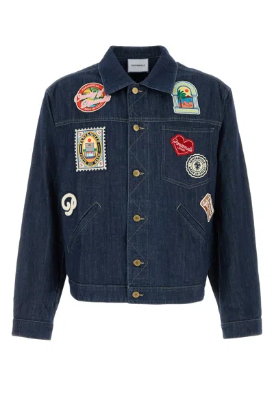 Pantamolle Denim Dream Jacket In Blue