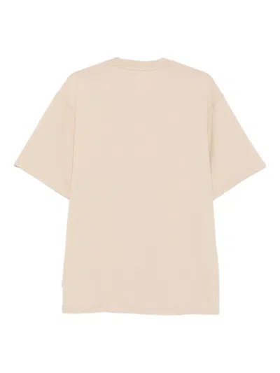 Dickies Cotton T-shirt In Neutral