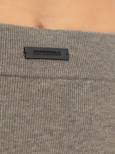 Essentials Ribbed-knit Shorts