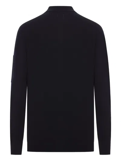 C.p. Company Sweater C. P. Company Men Color Black In Black