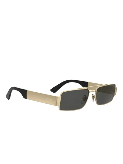 RECTANGLE-FRAME SUNGLASSES