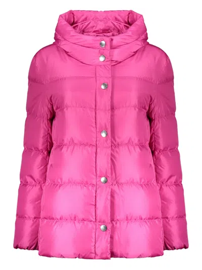 Moschino Hooded Down Jacket