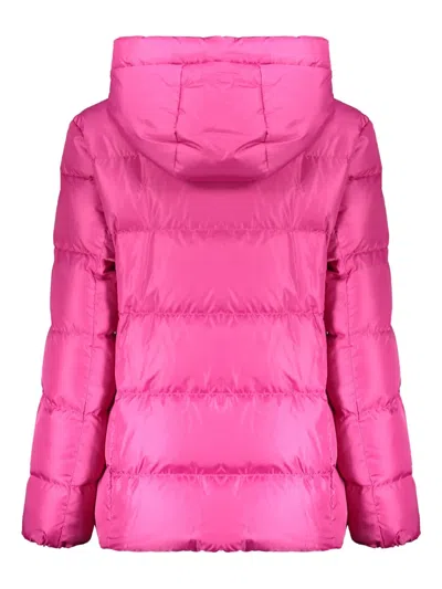 Moschino Hooded Down Jacket