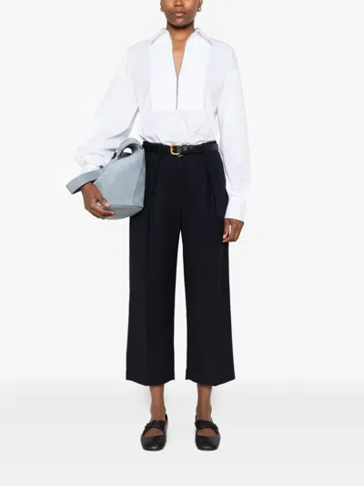Brunello Cucinelli Pleated Wool Trousers
