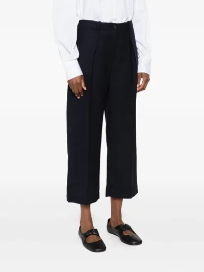Brunello Cucinelli Pleated Wool Trousers