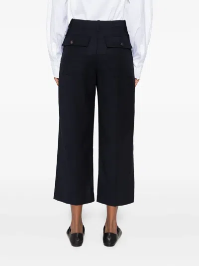 Brunello Cucinelli Pleated Wool Trousers