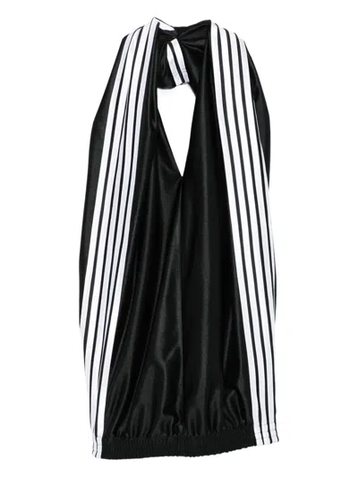 Balenciaga Sporty Dress With Elastic Hem And Halter Neck