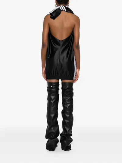 Balenciaga Sporty Dress With Elastic Hem And Halter Neck