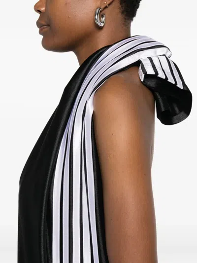 Balenciaga Sporty Dress With Elastic Hem And Halter Neck