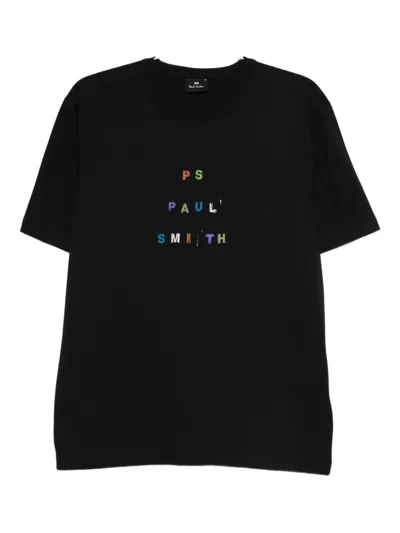 Ps By Paul Smith Polo Shirt Ps Paul Smith Men Color Black