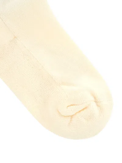 Barrow Number-intarsia Socks