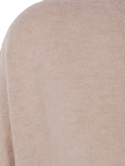 Liviana Conti Mandy Short Sleeve T-shirt In Box In Neutral