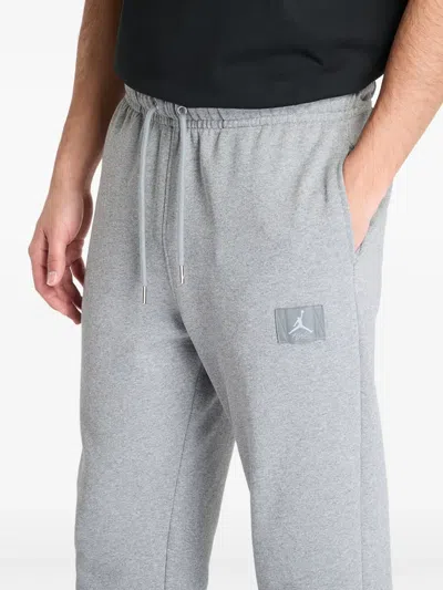 Jordan Fleece Track Pants In Black