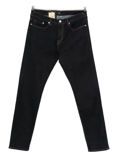 Ps By Paul Smith Ps Paul Smith Black Organic Cotton Jeans In Blue