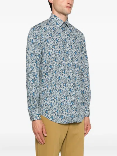 Paul Smith Printed Shirt In Multi