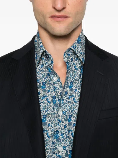 Paul Smith Printed Shirt In Multi