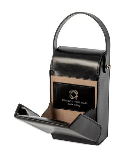 Merryl Tielman Frank Top-handle Leather Cross Body Bag Bag