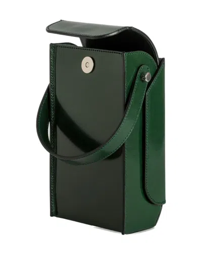 Merryl Tielman Frank Top-handle Flap Cross Body Bag