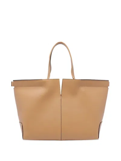 Tod's Double-handle Leather Tote Bag