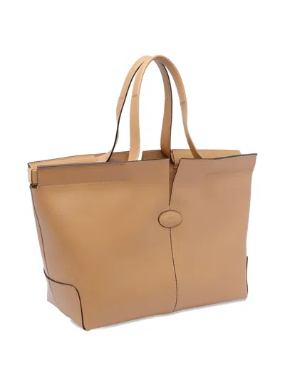 Tod's Double-handle Leather Tote Bag