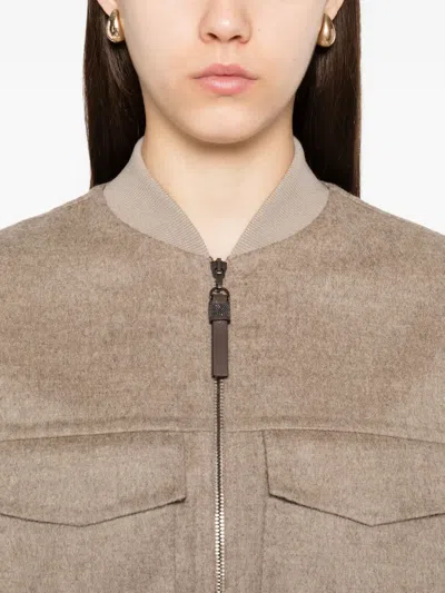 Brunello Cucinelli Virgin Wool Double-cloth Vest