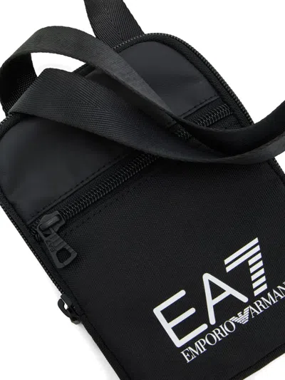 Ea7 Logo-print Shoulder Bag