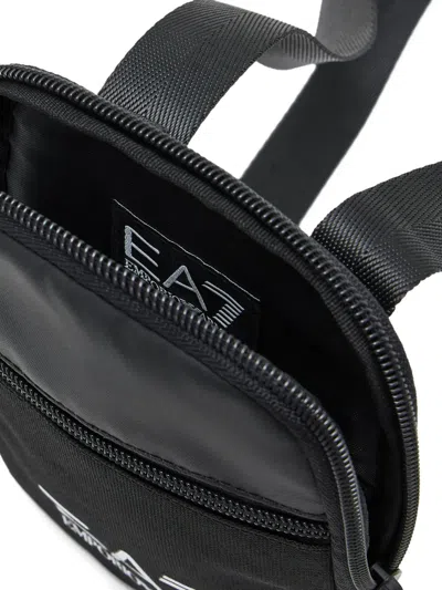 Ea7 Logo-print Shoulder Bag