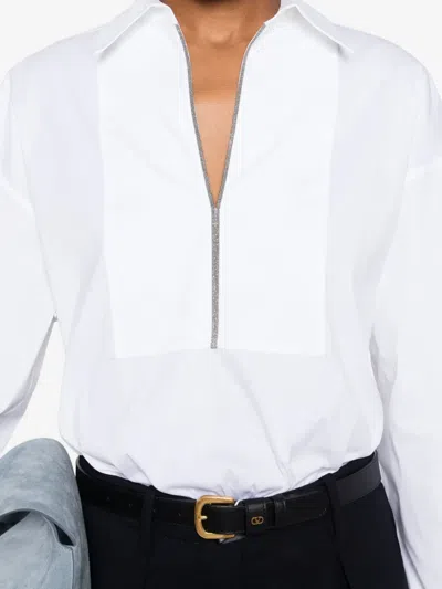 Brunello Cucinelli V-neck Blouse