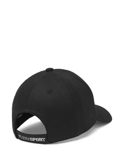 Plein Sport Carbon Tiger Cap In Black