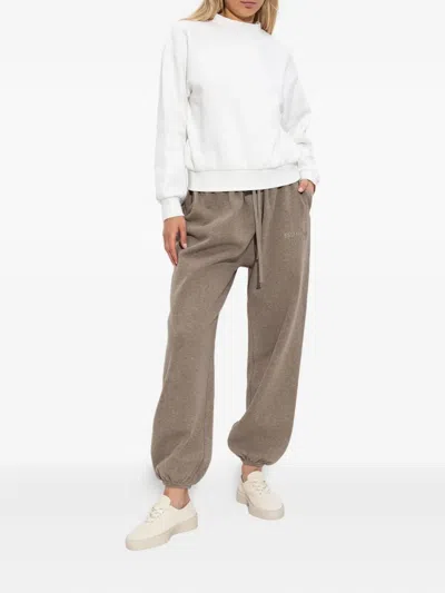 Essentials Crew-neck Fleece Sweatshirt