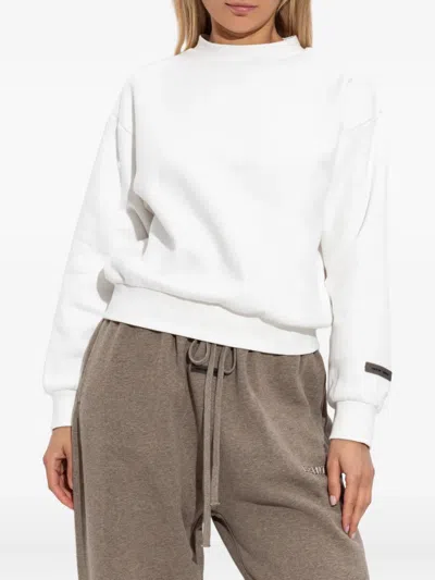Essentials Crew-neck Fleece Sweatshirt