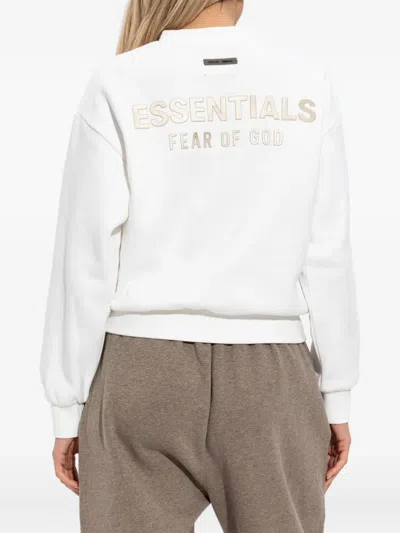 Essentials Crew-neck Fleece Sweatshirt