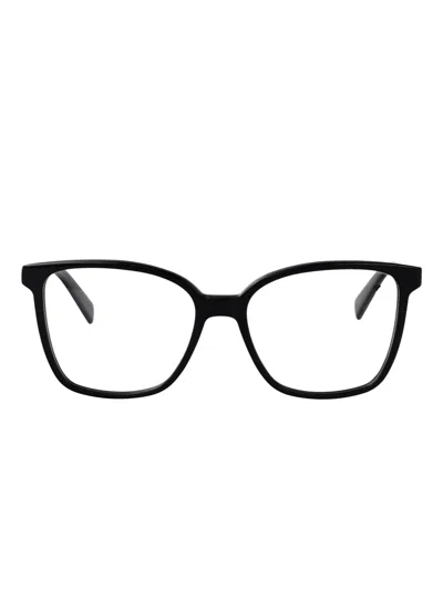 Longchamp Lo2753 Square-frame Glasses In Black