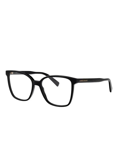Longchamp Lo2753 Square-frame Glasses In Black