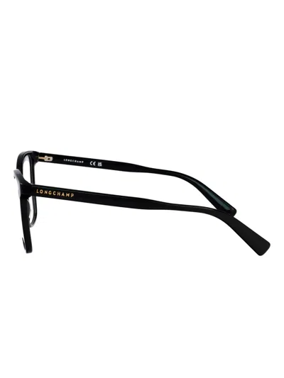 Longchamp Lo2753 Square-frame Glasses In Black