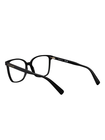 Longchamp Lo2753 Square-frame Glasses In Black