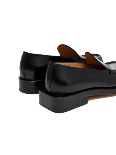 Jacquemus The Loafers Block Heal Shoes In Black