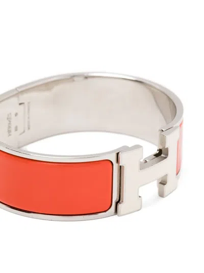 Pre-owned Hermes Clic Clac H Bracelet