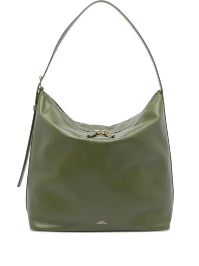 Apc A.p.c. Bags In Green