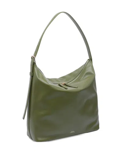 Apc A.p.c. Bags In Green