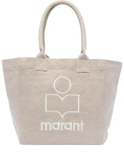 Isabel Marant Logo-embroidered Tote Bag